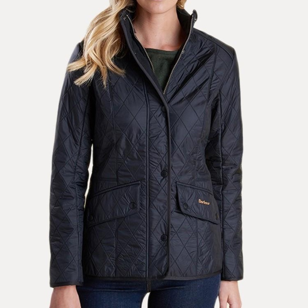 Barbour Women’s Calvary Polarquilt Jacket Size 6